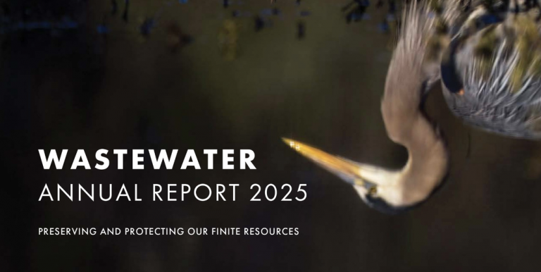 We read Cary’s 2025 wastewater report so you don’t have to. Here is what we found